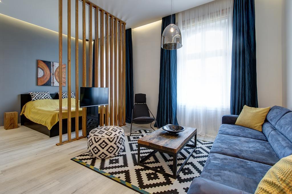 Luxury Apartment By Hi5 -Andrassy Suite Будапешт Экстерьер фото